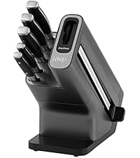 Set de Cuchillos Ninja StaySharp con Afilador Integrado