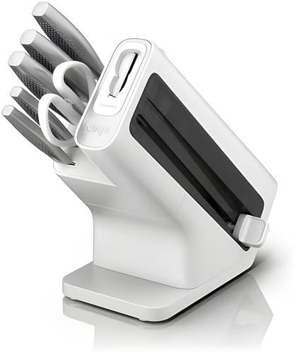 Set de Cuchillos Ninja StaySharp con Afilador Integrado